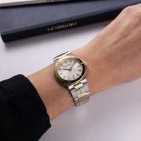 Herbelin Cap Camarat Ladies Two-Tone Watch 14545BT11N