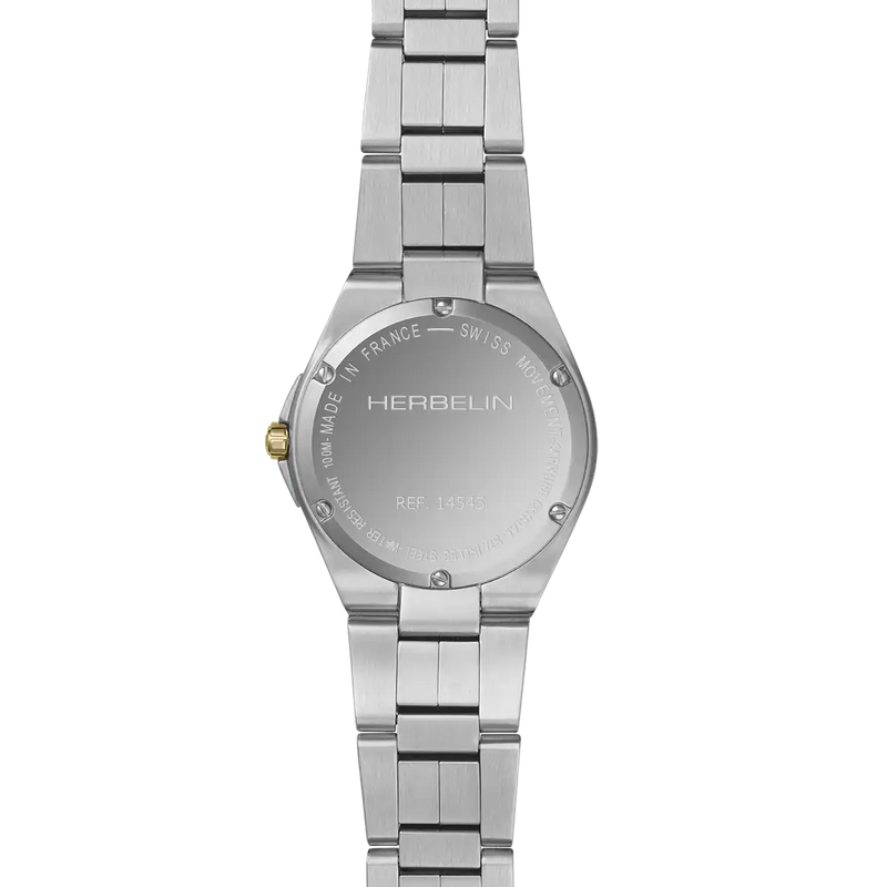 Herbelin Cap Camarat Ladies Two-Tone Watch 14545BT11N