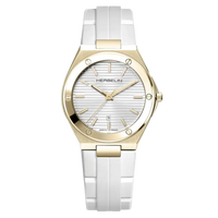 Herbelin Cap Camarat Ladies Gold White Watch 14545P1N11CW