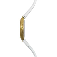 Herbelin Cap Camarat Ladies Gold White Watch 14545P1N11CW