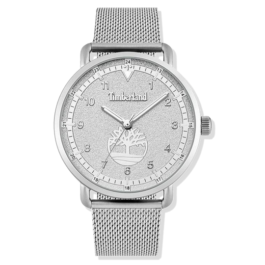 Timberland Robbinston Silver Watch 15939JS/79MM