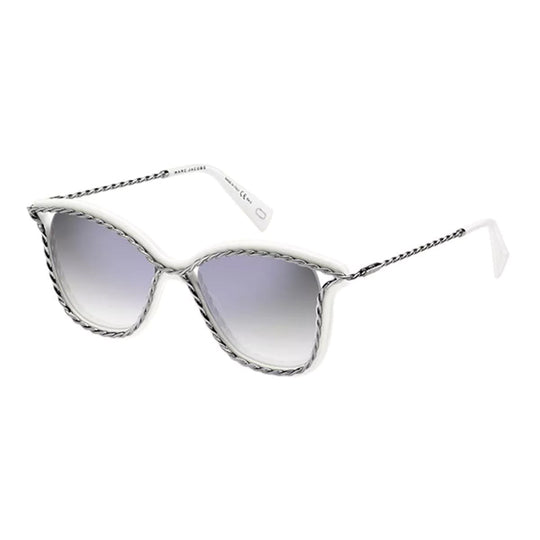 Marc Jacobs Women's Cat Eye Sunglasses White Grey MARC 160/S VK6