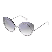 Marc Jacobs Women's Cat Eye Sunglasses Rimless Gradient Grey MARC 161/S 6LB