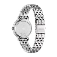 Citizen Ladies' 31mm Crystal Dress Watch Silver