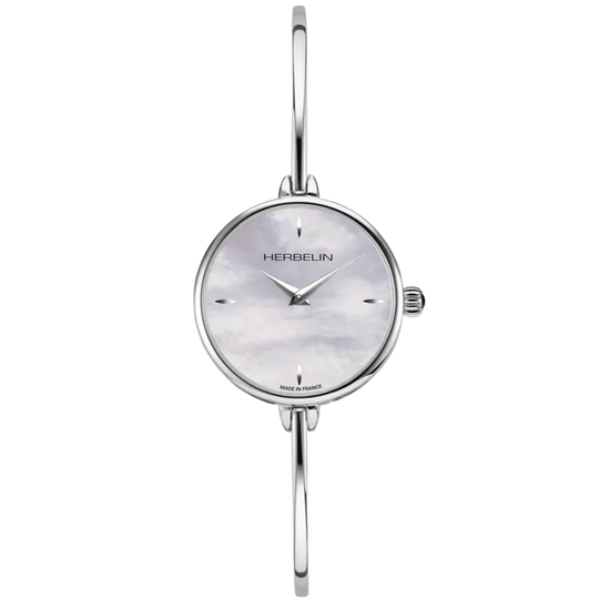 Herbelin Fil Ladies Mother of Pearl Watch 17206B19