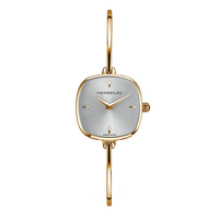 Herbelin Fil Bangle Gold Silver Ladies Watch 17207BP11