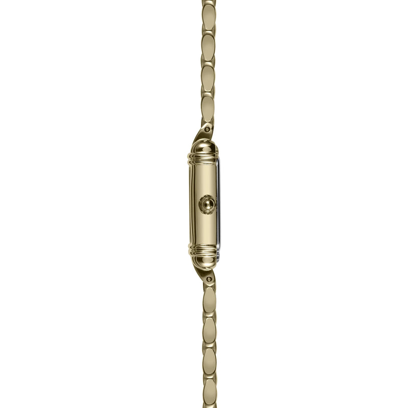 Herbelin Art Deco Tonneau Gold Ladies Watch 17438BP1N22