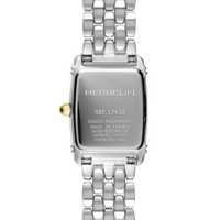 Herbelin Art Deco Ladies Two-Tone Watch 17438BT22