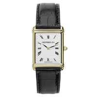 Herbelin Art Deco Men's White Watch 17468/P08