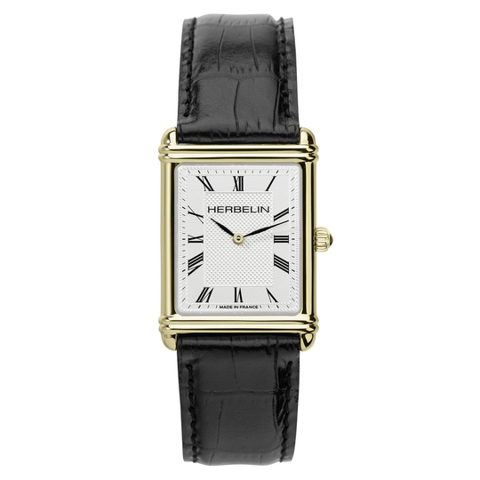 Herbelin Art Deco Men's White Watch 17468/P08