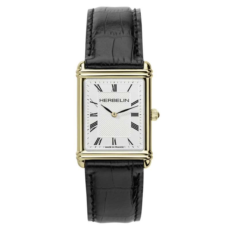Herbelin Art Deco Men's White Watch 17468/P08