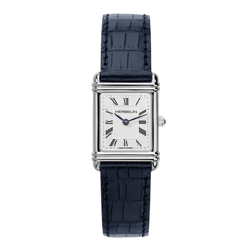 Herbelin Art Déco Ladies Blue Watch 17478AP08BL