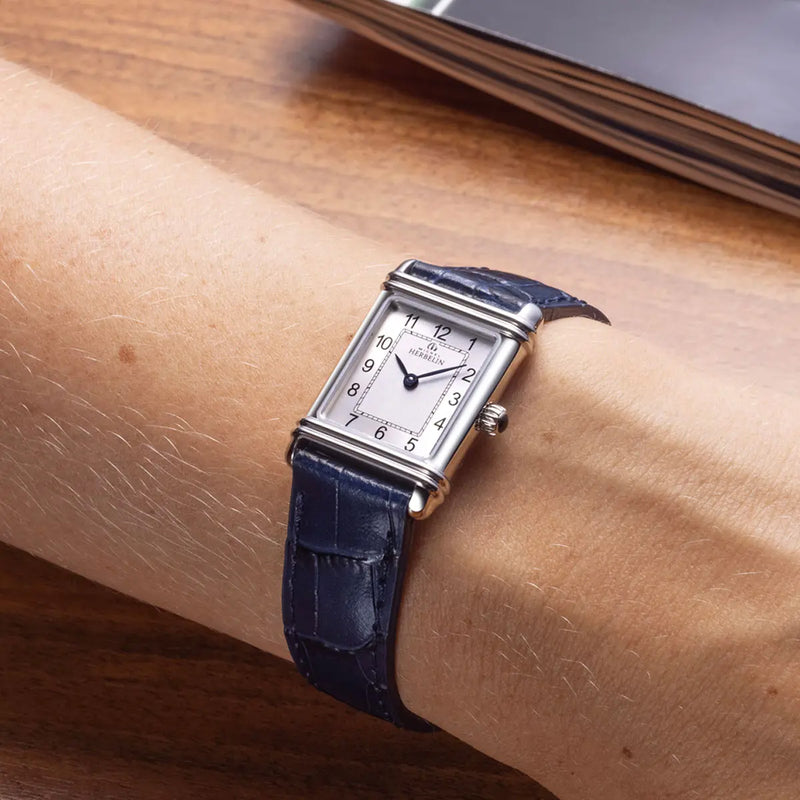 Herbelin Art Déco Ladies Silver Watch 17478AP22BL