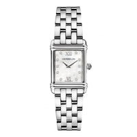 Herbelin Art Deco Ladies Mother of Pearl Zirconium Watch 17478B59