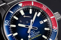 Orient Star Diver's Men's Silver Watch RE-AU0306L00B