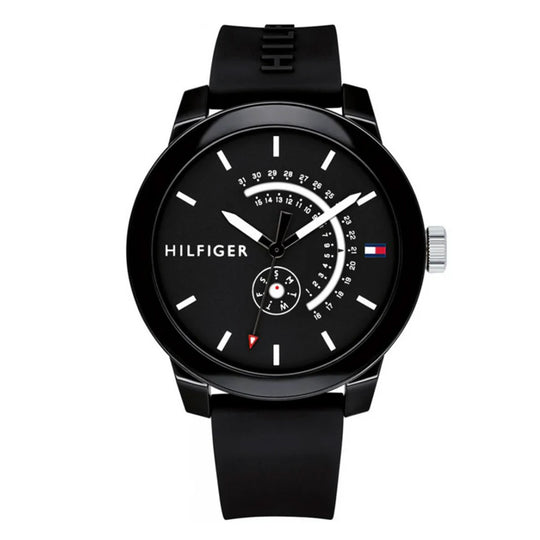 Tommy Hilfiger Men's Watch Sport Black 1791483