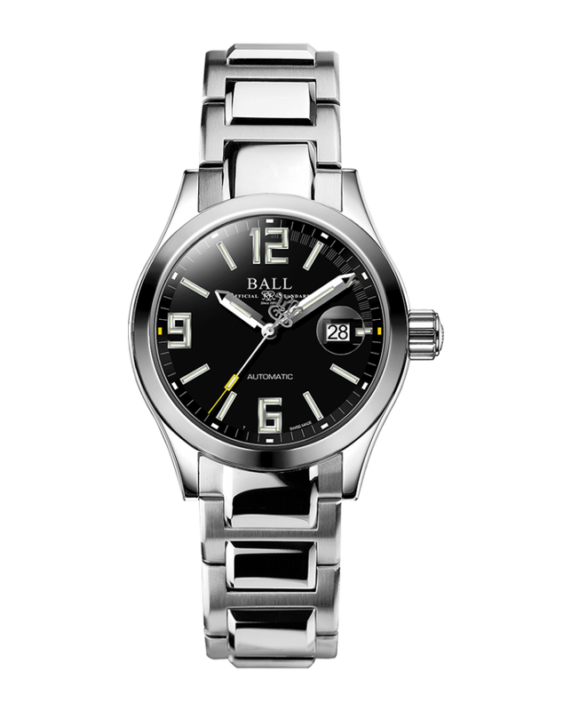Ball Ladies Watch Engineer III Legend Black NL1026C-S4A-BKGR