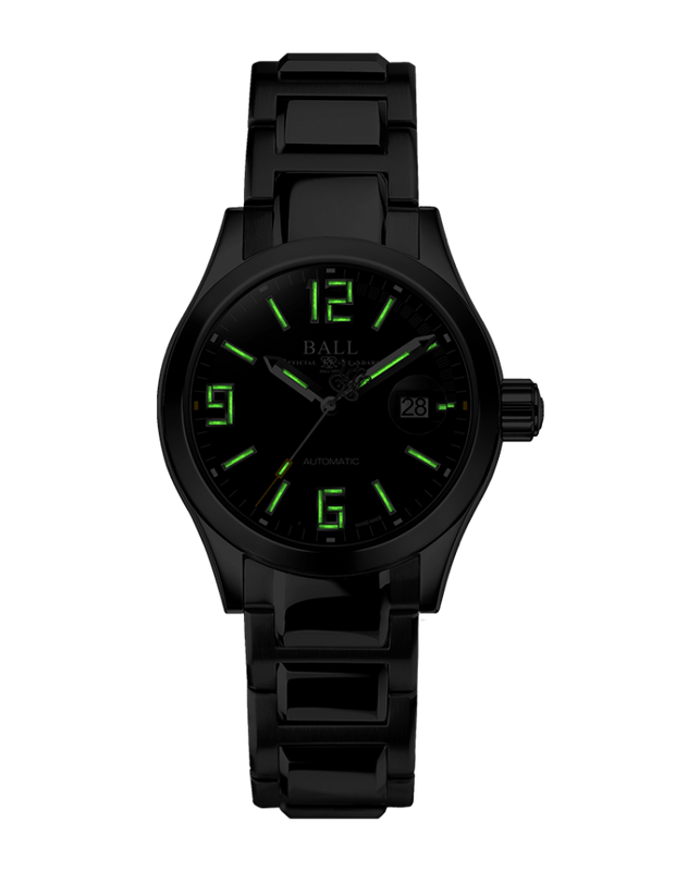 Ball Ladies Watch Engineer III Legend Black NL1026C-S4A-BKGR
