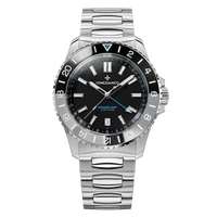 Venezianico Automatic Watch Nereide GMT Ceratung™ 4821501C