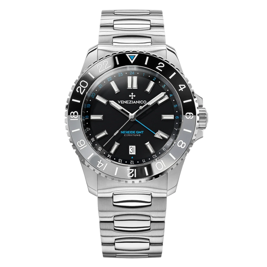 Venezianico Automatic Watch Nereide GMT Ceratung™ 4821501C