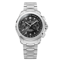 Venezianico Automatic Chronograph Watch Bucintoro 40mm Black 8221502C