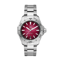 Tag Heuer Aquaracer Professional 200 Men's Red Watch WBP2111.BA0627