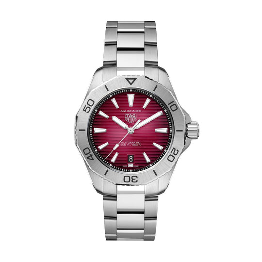 Tag Heuer Aquaracer Professional 200 Men's Red Watch WBP2114.BA0627