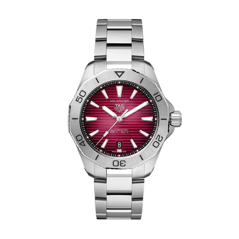 Tag Heuer Aquaracer Professional 200 Men's Red Watch WBP2111.BA0627