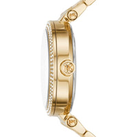 Michael Kors Ladies Watch Parker 39mm Gold MK7283