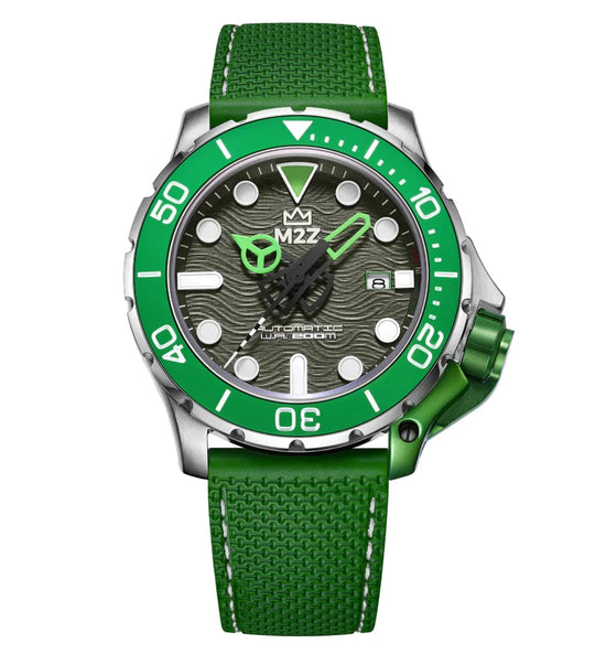 M2Z 200-001B Men's Diver 200 Green Watch