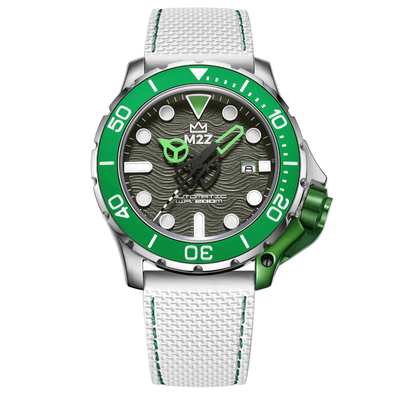 M2Z 200-001 Men's Diver 200 Green Watch