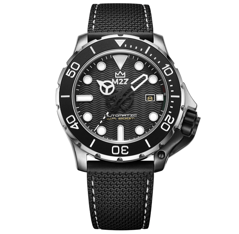 M2Z 200-002 Men's Diver 200 Black Watch