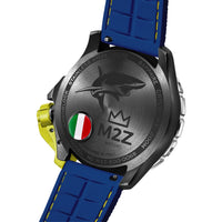 M2Z 200-006B Men's Diver 200 Blue/Yellow Watch