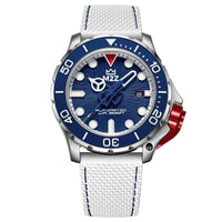 M2Z 200-007B Men's Diver 200 Blue/White Watch