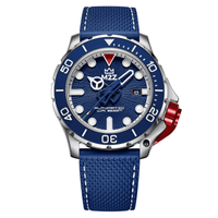 M2Z 200-007 Men's Diver 200 Blue Watch