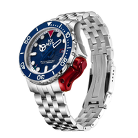 M2Z 200-007X Men's Diver 200 Bracelet Blue Watch