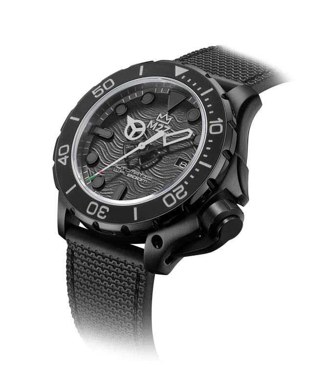M2Z 200-009 Men's Diver 200 Black Watch