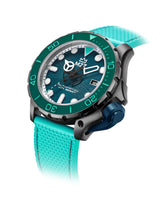 M2Z 200-011 Men's Diver 200 Teal Watch