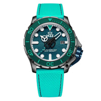 M2Z 200-011 Men's Diver 200 Teal Watch