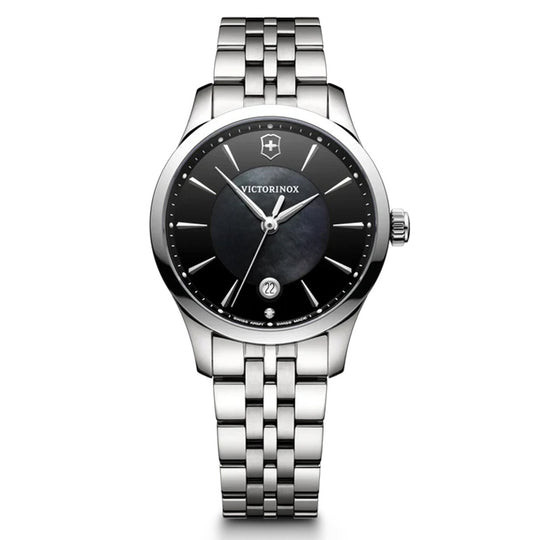 Victorinox Alliance Small Ladies' Black Watch 241751