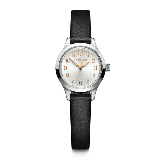 Victorinox Alliance XS Ladies' Black Silver Watch 241838