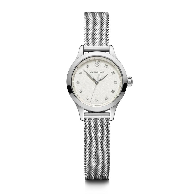 Victorinox Alliance XS Ladies' White Silver Watch 241878 from