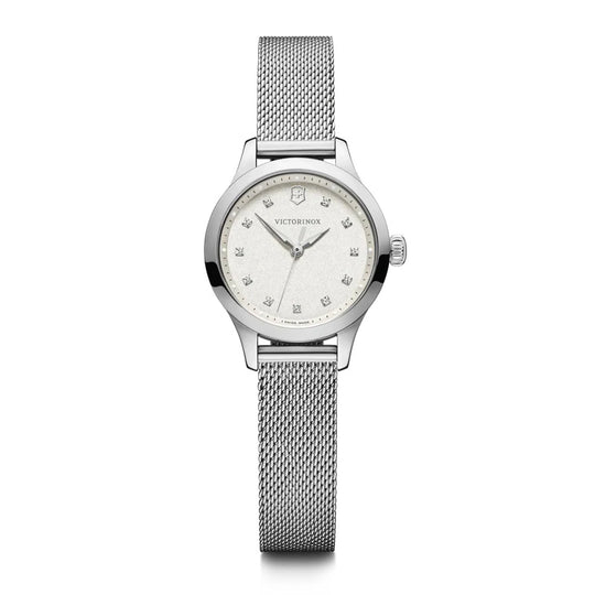 Victorinox Alliance XS Ladies' White Silver Watch 241878