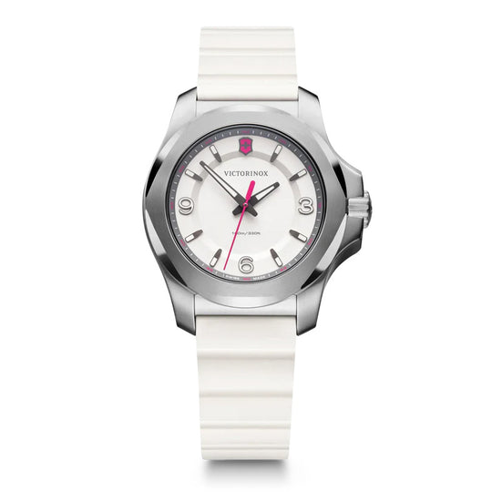 Victorinox I.N.O.X. V Ladies' White Watch 241921