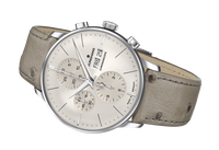 Junghans Meister Chronoscope Men's Beige Grey Watch 27/4223.03