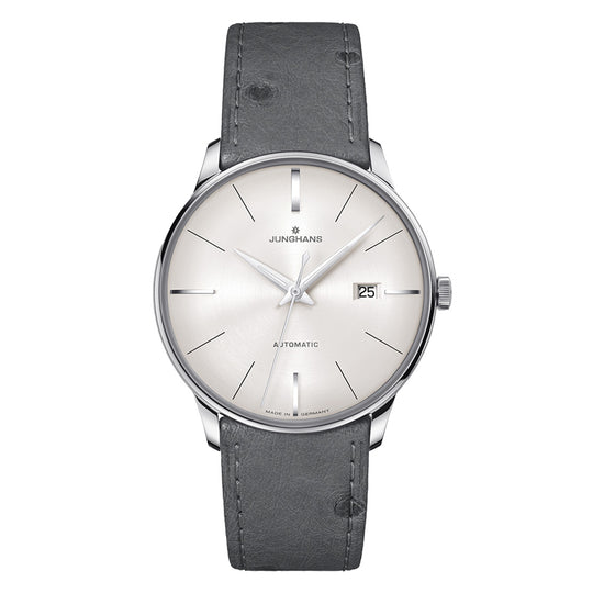 Junghans Meister Automatic Men's Grey Watch 27/4416.02