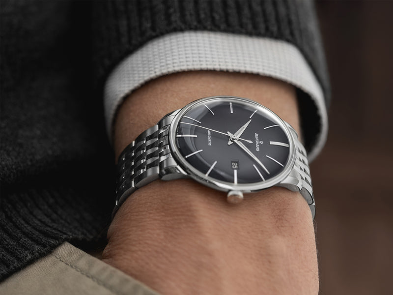 Junghans Meister Automatic Men's Black Watch from