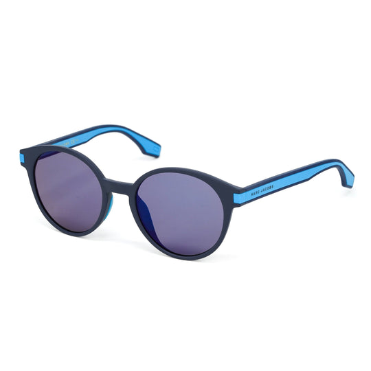 Marc Jacobs Men's Round Sunglasses Blue Round Marc 287/S