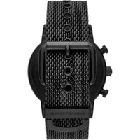 Emporio Armani Men's Luigi Chronograph Watch Mesh