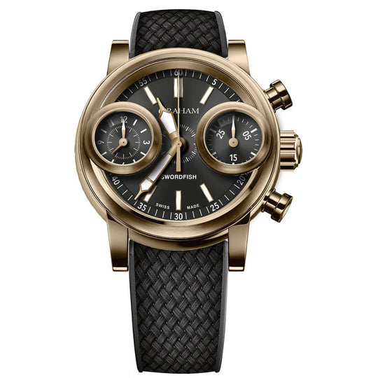 Graham Swordfish Chronograph Black Bronze Watch 2SXAK.B02A